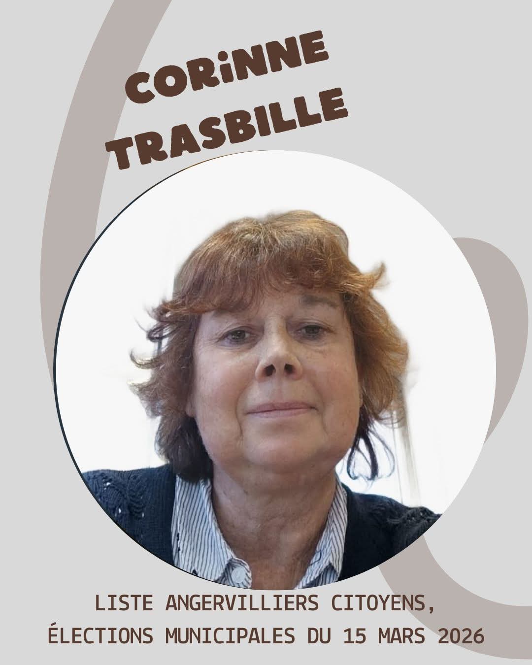 Liste Angervilliers Citoyens : Corinne TRASBILLE